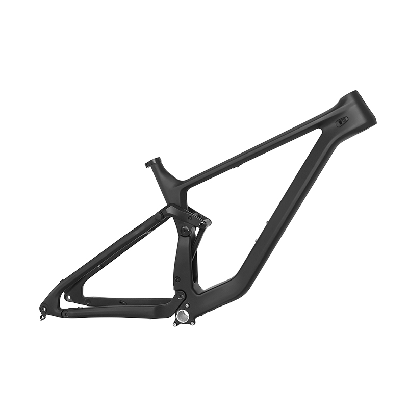 Telaio MTB 29er Full Suspension Enduro All Mountain Carbon