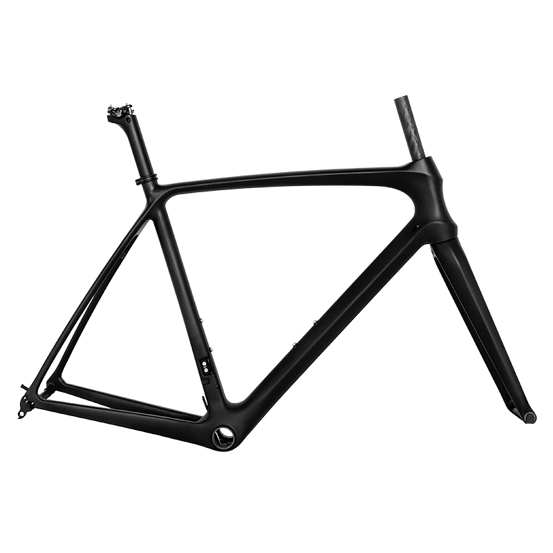 Telaio per bici da strada in carbonio con freno a cerchione 700Cx25C
