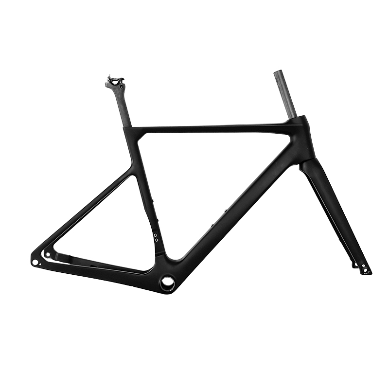 Telaio in carbonio per bici da strada con freno a disco 700Cx32C