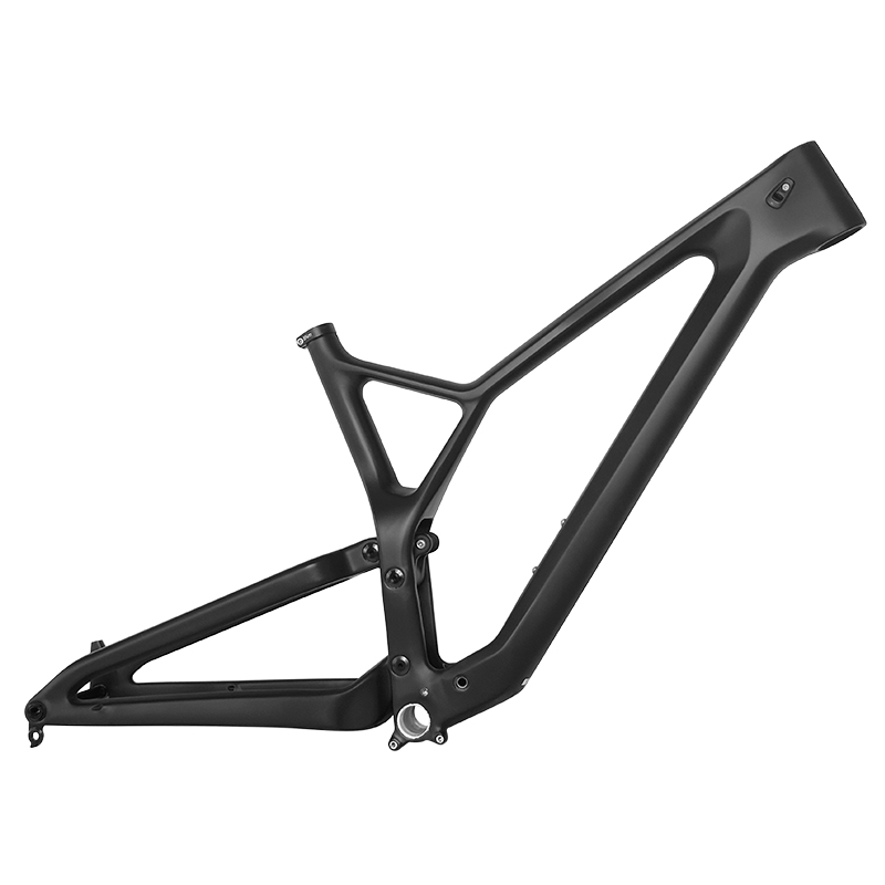 29er Full Suspension XC Trail Mountain Bike Telaio MTB in carbonio