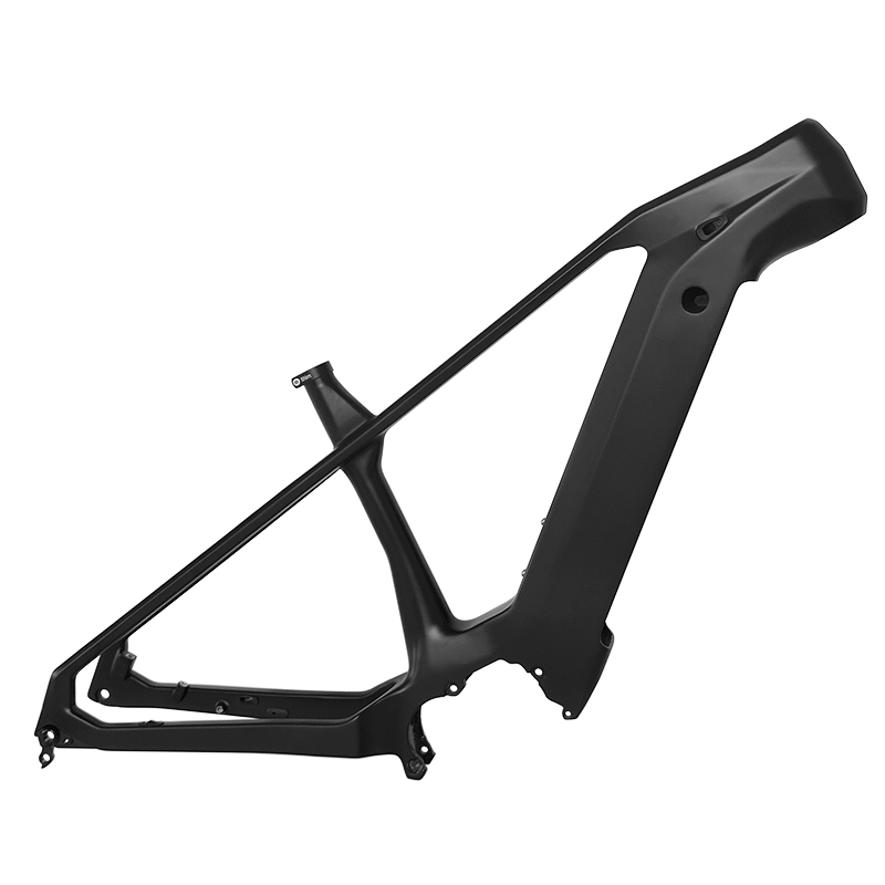 Telaio in carbonio 29er Hardtail E-MTB per motore Bafang M510/M600