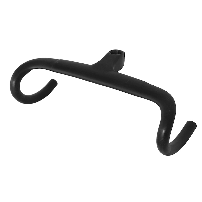 Manubrio in carbonio integrato per bici da strada