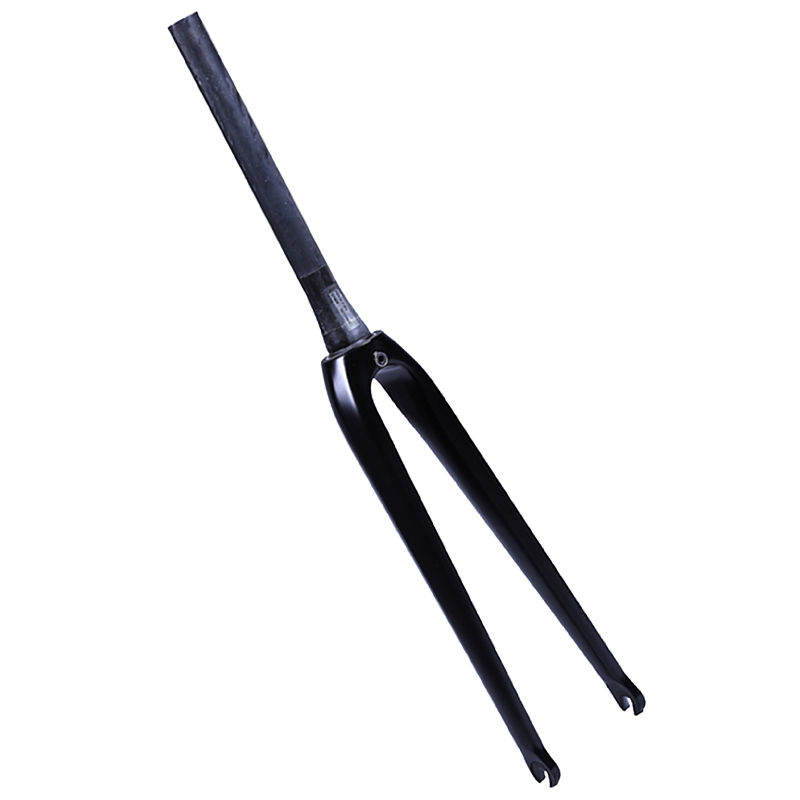 Forcella in carbonio per freno a cerchione 700C 25C