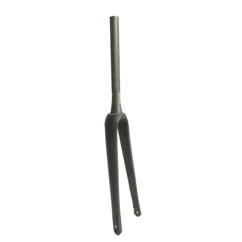 Forcella in fibra di carbonio per freno a disco a montaggio piatto 700C 28C